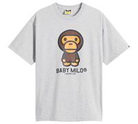 A Bathing Ape Men's Baby Milo T-Shirt Grey