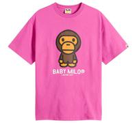 A Bathing Ape Men's Baby Milo T-Shirt Pink
