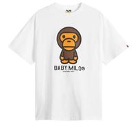 A Bathing Ape Men's Baby Milo T-Shirt White