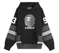 A Bathing Ape Men's BAPE Football Hoodie Black