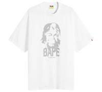 A Bathing Ape Men's BAPE Graphic T-Shirt White 2XL