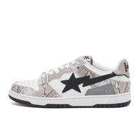 A Bathing Ape Men's Bape Sk8 Sta #1 Sneaker Beige