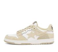 A Bathing Ape Men's Bape Sk8 Sta #3 Sneaker Beige