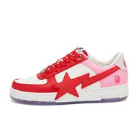 A Bathing Ape Men's Bape Sta OS Sneaker Pink