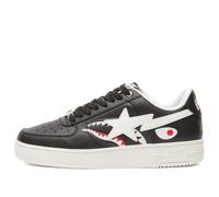 A Bathing Ape Men's Bape Sta Shark #2 M2 Sneakers Black