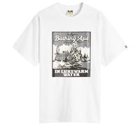 A Bathing Ape Men's Base Camp T-Shirt White