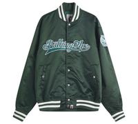 A Bathing Ape Men's Baseball Varsity Jacket Green