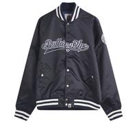 A Bathing Ape Men's Baseball Varsity Jacket Navy