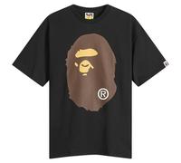 A Bathing Ape Men's Big Ape Head T-Shirt Black Medium