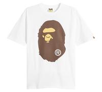 A Bathing Ape Men's Big Ape Head T-Shirt White