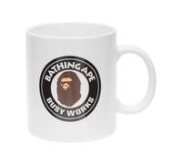A Bathing Ape Men's Busy Works Mug Black