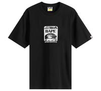 A Bathing Ape Men's Can Food T-Shirt Black