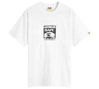 A Bathing Ape Men's Can Food T-Shirt White