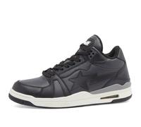 A Bathing Ape Men's Clutch Sta #1 Mid Sneaker Black