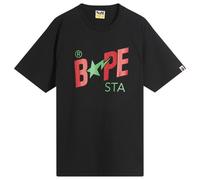 A Bathing Ape Men's Colors Bape Sta Tee Black