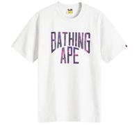 A Bathing Ape Men's Colour Camo Bathing Ape T-Shirt Grey