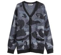 A Bathing Ape Men's Colour Camo Cardigan Black