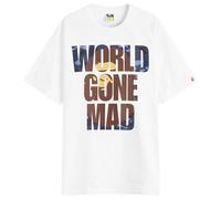 A Bathing Ape Men's Colour Camo WGM Ape Head T-Shirt White