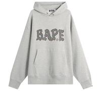 A Bathing Ape Men's Colour Stone BAPE Hoodie Gray