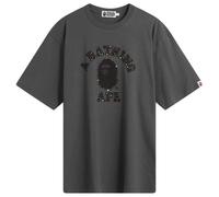 A Bathing Ape Men's Colour Stone College T-Shirt Black