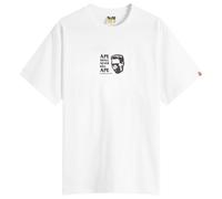 A Bathing Ape Men's Frankenstein T-Shirt White XL