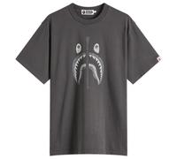 A Bathing Ape Men's Garment Dye Shark T-Shirt Black