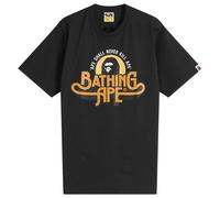 A Bathing Ape Men's Genuine Garment Logo T-Shirt Black