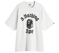 A Bathing Ape Men's Gothic College T-Shirt Gray