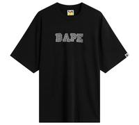 A Bathing Ape Men's Hand Drawn BAPE Logo T-Shirt Black