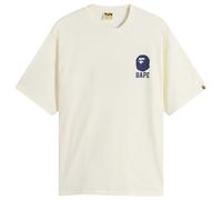 A Bathing Ape Men's Lukewarm Water Logo T-Shirt Ivory 2XL