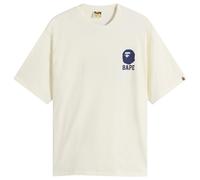 A Bathing Ape Men's Lukewarm Water Logo T-Shirt Ivory XL