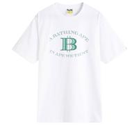 A Bathing Ape Men's Money B Logo Tee White