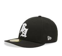 A Bathing Ape Men's New Era 59Fifty Logo Cap Black M - 7 3/8