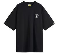 A Bathing Ape Men's One Point College Relaxed Fit Tee Black