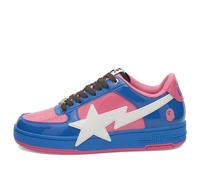 A Bathing Ape Men's Patent Leather Bape Sta OS #1 M2 Blue