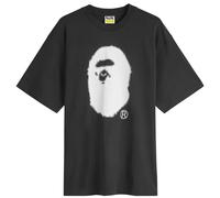 A Bathing Ape Men's Pixel Ape Head T-Shirt Black