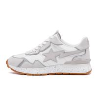 A Bathing Ape Men's Road Sta Express #1 Sneaker White