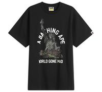 A Bathing Ape Men's Statue Of Liberty T-Shirt Black