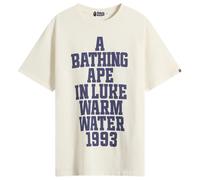 A Bathing Ape Men's Vintage Effect T-Shirt White
