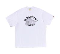 A Bathing Ape Milo College Relaxed Fit T-Shirt 'White' 2L30-110-302-WHT M