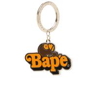 A Bathing Ape Milo On Bape Metal Keychain Multi