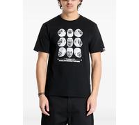A BATHING APE® Polygon Ape Head-print T-shirt - Black L