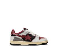 A BATHING APE® SK8 STA #4 low-top sneakers - Red 12-13