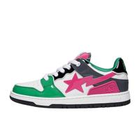 A Bathing Ape SK8 Sta Bold #2 'Green' 1L30-191-312-GREEN 10
