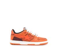 A BATHING APE® SK8 STA low-top sneakers - Orange 8.5-9-9.5-10