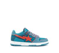 A BATHING APE® Sk8 Sta panelled sneakers - Blue 10