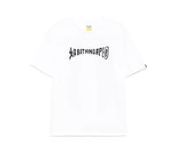 A BATHING APE® souvenir dragon T-shirt - White L-XL