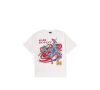 A BATHING APE® squadron graphic T-shirt - White S