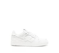 A BATHING APE® star-patch lace-up sneakers - White 10