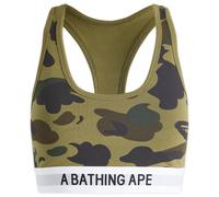 A Bathing Ape Women's 1st Camo Sport Bra Green